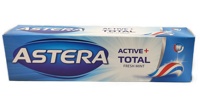 ASTERA  Active + Total  Зубная паста 100 мл, Болгария  { 11688 }