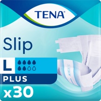 TENA Slip Plus 3 Large  (6*, 30 шт) Подгузники для взрослых (90-145 см)    Польша !!!  { 18932 } 