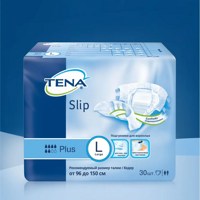 TENA Slip Plus 3 Large (6*, 30 )    (100-150  ),  { 64208 }