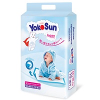 YOKOSUN   ( 60*90 ) 10 шт одноразовые впитывающие пеленки для детей, Китай    { 67288 } 