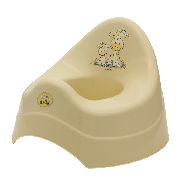 Maltex Baby "Жираф" Горшок туалетный детский БЕЖЕВЫЙ, Польша   { 17552 }