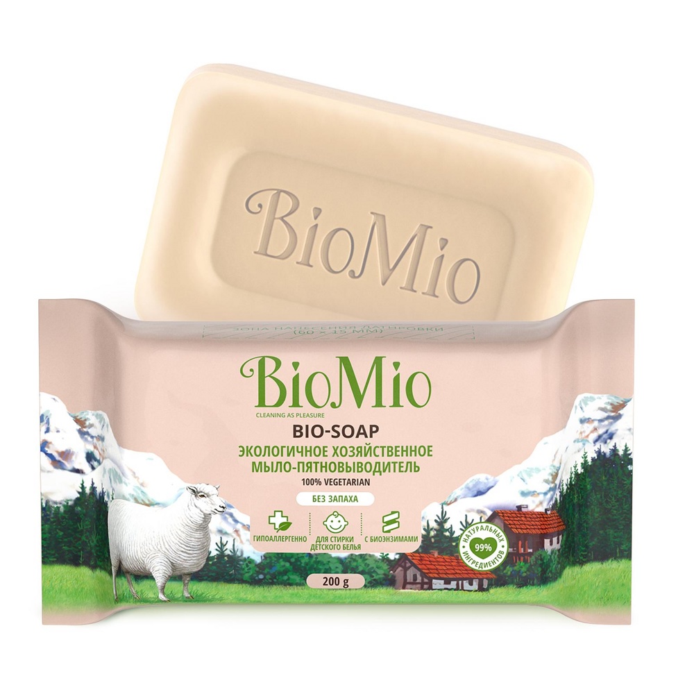 BioMio Bio-Soap       , 200   { 12043 }  