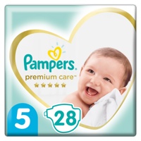 Pampers Premium Care 5  Junior   11+ кг ( 28 шт ) подгузники, Россия  { 06884 }   СКИДКА 3% НЕ ДЕЙСТВУЕТ!!!