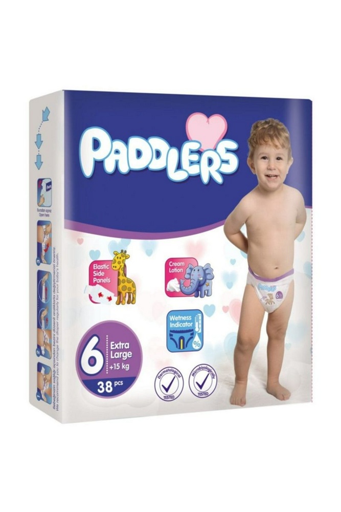 PADDLERS BABY  6  Extra large  15+    ( 38 .)  ,   { 31183 }    