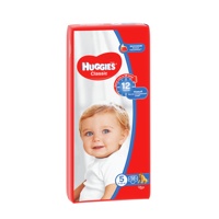 HUGGIES CLASSIC 5 (11-25 )  58   ,   { 43192 }