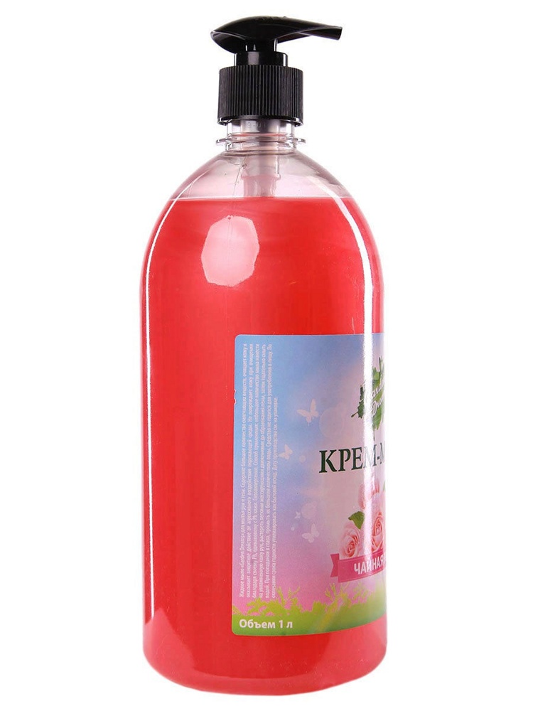 GARDEN DREAMS Жидко крем-мыло   Чайная роза 1000 мл, Россия  { 14075 } GARDEN DREAMS Жидко крем-мыло   Чайная роза 1000 мл, Россия  { 14075 }