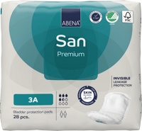 ABENA San 3A Premium 4.5*  Прокладки впитывающие урологические, 28 шт, Дания  { 00526 }