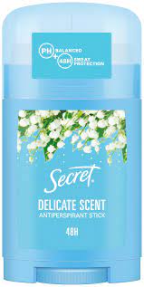 SECRET Delicate scent      40 .,   { 52301 }