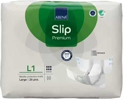 ABENA Slip Premium L1 Large (6*,26  )    .( 100-150 ), { 00205 }