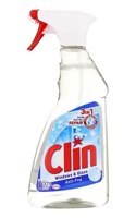 CLIN Anti-Fog  Средство для мытья окон и стекол , ( 500 мл )  Польша  { 66576 }