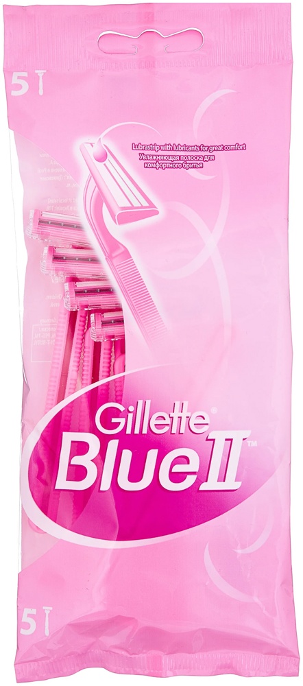GILLETTE Blue II  for Woman    5  ,    { 89287 }