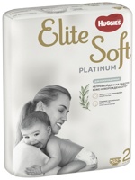 Huggies Elite Soft Platinum 2  4-8 кг  ( 82 шт ) подгузники, Китай    { 48869 }   СКИДКА  3 % НЕ ДЕЙСТВУЕТ