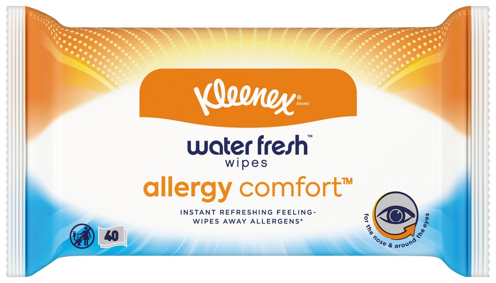      KLEENEX Water Fresh Allegry Comfort   ( 40 ),       { 73786 }