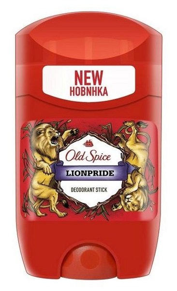 Old Spice LIONPRIDE   50 .,  { 62718 } 