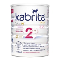 Смесь молочная Kabrita®2 Gold на козьем молоке для комфортного пищеварения, с 6 месяцев, 800 г { 07328 }   