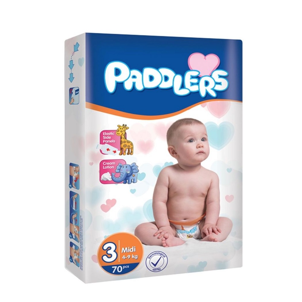 PADDLERS BABY  3  Midi  4-9   ( 70 .)  ,   { 30100 }    