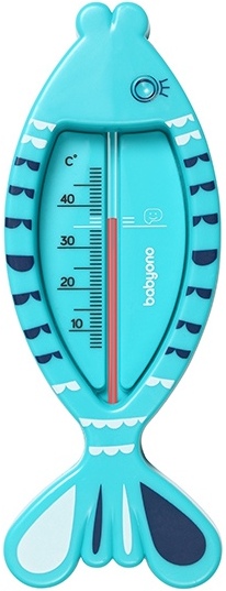 BabyOno Термометр плавающий  "Коралловая Рыбка", КНР    от 0+   { 7066 } ГОЛУБОЙ