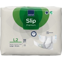 ABENA Slip Premium L2  Large (7*,22 шт ) Подгузники впитывающие для взр.( 100-150 см) { 00229 }