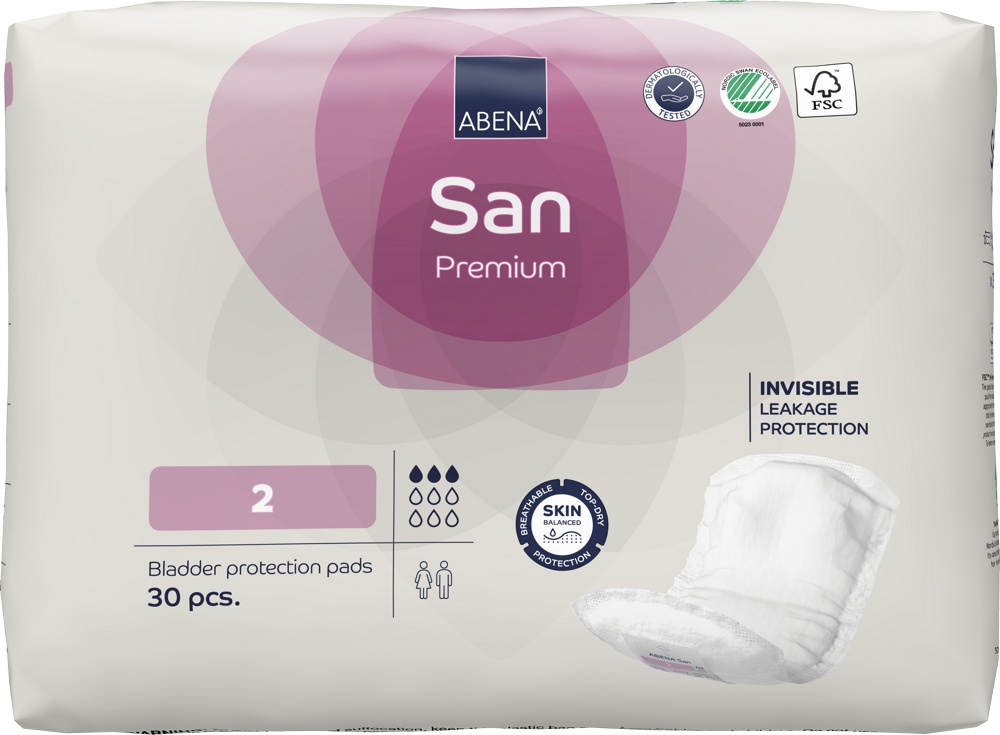 ABENA San 2 Premium 3*   , 30 ,  { 00489 }