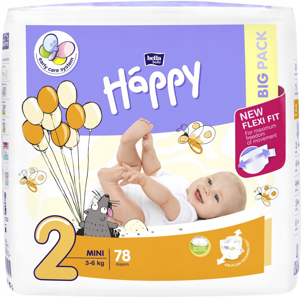 Bella Baby Happy 2 mini  3-6  (78 )    { 02840 } 