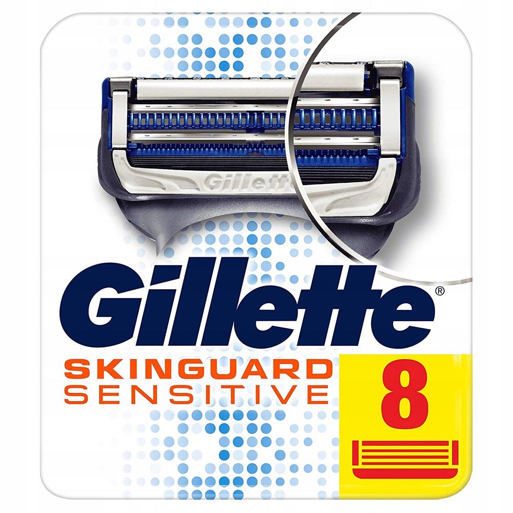 GILLETTE SKINGUARD Sensitive  8  ,    { 88384 }