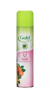 GOLD WIND  Exotic  освежитель воздуха  400 мл, Россия   { 99987 }   - фото2