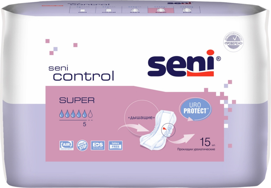 Seni  CONTROL  Super  5*     ( 15  ),  { 97341 }  