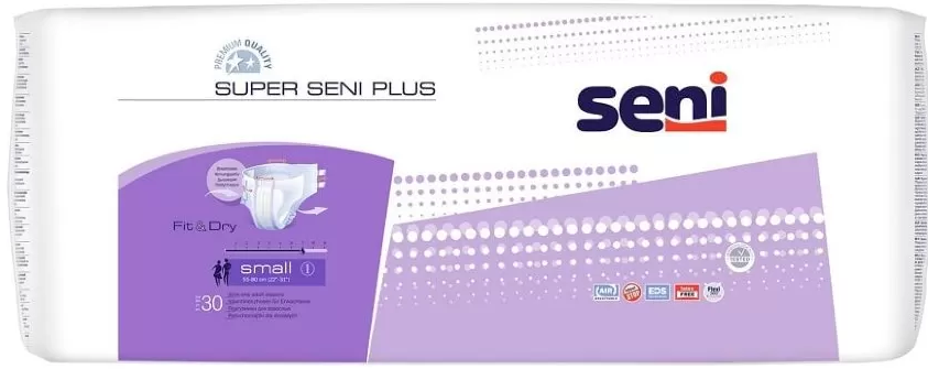 SUPER SENI 1 PLUS Small (7*, 30 )    (55-80 ),  { 91653 } 