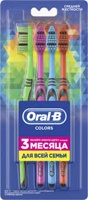 ORAL-B  COLORS   4   / /,   { 04788 } 