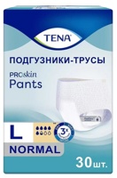 TENA PANTS Normal 3 Large  (5,5*, 30 шт) Подгузники-трусики для взрослых (100-135 см),Польша!  { 50895 }