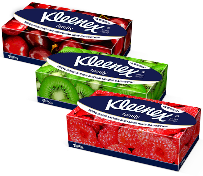 KLEENEX Family      , 150 ,    { 42805 }      !!!! 