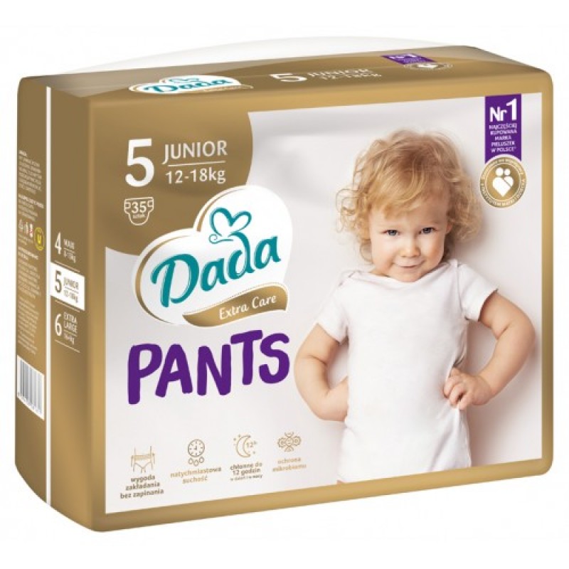 DADA Extra Care Pants  5 Junior 12-18  ( 35 .)  -,     { 81611 }  