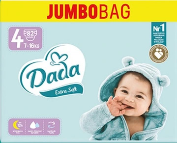 DADA xtra soft 4 Maxi 7- 16  ( 82 . ) ,  { 81567 } JUMBO BAG