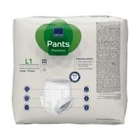 ABENA PANTS  Premium L1 Large(6*,15 шт)Подгузники-трусики впитывающие для взрослых(100-140см){ 00922}