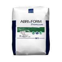ABRI-FORM Premium  Medium M1 (6*,10 шт ) Подгузники впитывающие для взр.( 70-110 см), Дания { 00415 }