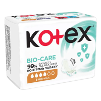 KOTEX  BIO-CARE Normal  .      ( 8 ) 4*,    { 90868 }
