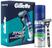 GILLETTE MACH 3  +   Gillette Series   ( 200 ), { 55076 }