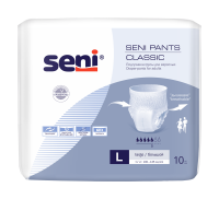 SENI PANTS CLASSIC  3 Large (5*,10 ) -    (100-135 ) { 37789 }