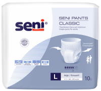 SENI PANTS CLASSIC  3 Large (5*,10 ) -    (100-135 ) { 37789 }