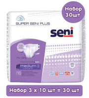 SUPER SENI 2 PLUS Medium (7*, 10  3 = 30 )    (75-110 )  { 91233 }  