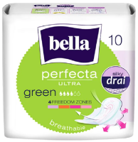 BELLA Perfecta Green Ultra .  ( 10 ) ,   { 05390 }