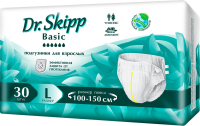 DR. SKIPP BASIC  3 Large ( 6*, 30 )     ( 100-150 ) { 92754 }