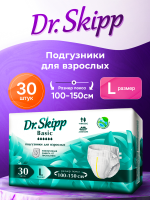 DR. SKIPP BASIC  3 Large ( 6*, 30 )     ( 100-150 ) { 92754 }