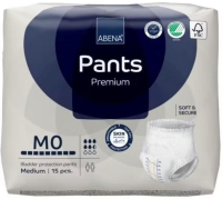 ABENA PANTS Premium M0 Medium (5,5*,15 )-  / (80-110 ){ 00823 }