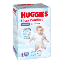 Huggies  4 Boy 9-14  (92 )   - { 91735 }