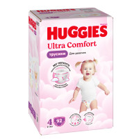 Huggies  4  Girl   9-14   (92 )  - { 91742 }