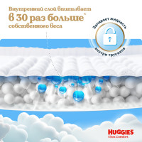 Huggies  6 Boy 15-25    ( 76 ) - { 91773 }