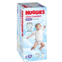 Huggies  6 Boy 15-25    ( 76 ) - { 91773 }