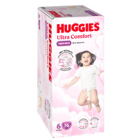 Huggies  6 Girl 15-25    ( 76 ) - { 91780 }