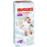 Huggies    4  Boy  9-14   (46 ) -   { 91636 }